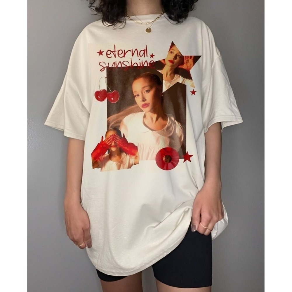 Vintage Ariana We Can't Be Friends Shirt, Grande New Album  Shirt, Gift For Fan